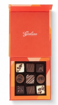 GOSLINO CIOCC.SCAT.PRALINE GR.100 SELEZIONE PREGIA